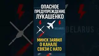 #новости #Беларусь #Лукашенко #НАТО #Польша #дроны #эскалация