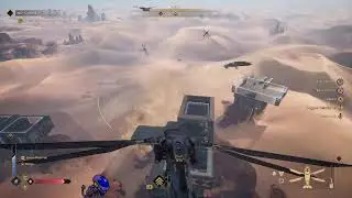 THE SPICE MUST FLOW | new deep desert! pvp! spice runs! let's gaur!