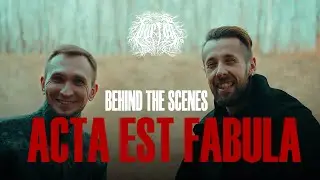 Bertah - Acta Est Fabula (Behind The Scenes) #symphonicmetal #deathcore #metal #blackmetal