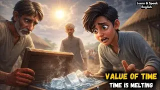 Value of Time | From Procrastination to Regret | Inspirational English Story