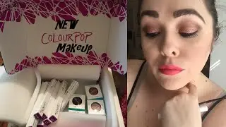 NEW COLOUR POP MAKEUP~ LIPPIE STIX and SUPER SHOCKS