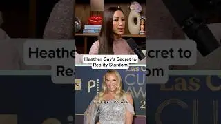 Энджи К о секрете славы Хизер Гей #RHOSLC