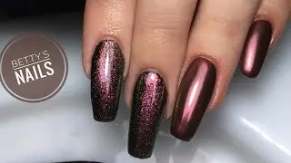 Trending Winter Nails 2020 | Chameleon & Chrome