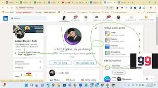 🔴ফ্রি Buyer পটানো কোর্স  |  Class 33 |  99 Minute Freelancing  |  Azizul Hakim Rafi