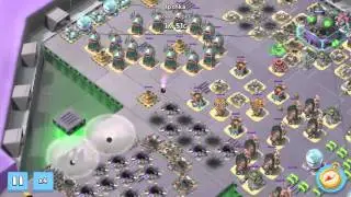 Boom Beach Mega Crab 2 Stage 40-42