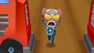 Funny Fails Talking Tom Gold Run #1 - Android IOS Gamepley