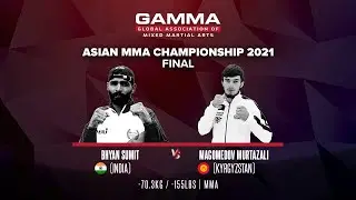 Finals | -70.3kg | MMA | Bhyan Sumit (India) vs Magomedov Murtazali (Kyrgyzstan)