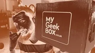 *NEW* MyGeekBox Unboxing - April 2015