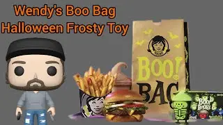Wendy's Boo Bag - Halloween Frosy Toy: X2 Review