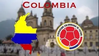 Geography Football Colombia #C