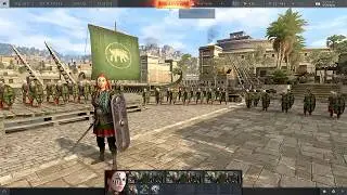 Total War: Arena Epic Gameplay with Boudica and Swordsmen Tier 3