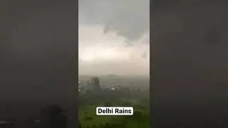 Delhi storm #Delhi #Rain #India #Storm #Shorts #Tea
