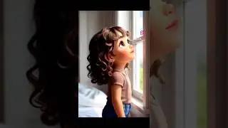 Little Girl Sees Rainbow 🌈 | Short Kids Story | Happy Moral Story
