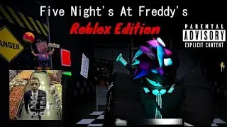 Fnaf Roblox Is Great -  five nights at freddy's roblox-
