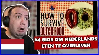 #4 - A Survival Guide to Dutch Food | Teacher Paul Reacts 🇳🇱