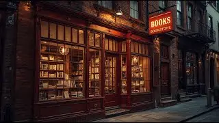 📚 playlist 흐린 날 조용한 서재의 재즈 | Cozy Library Jazz for Deep Focus 🌧