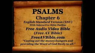19 - PSALMS 1-77 (2h 40m) ESV - Dramatized Audio Read-Along Bible