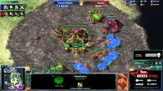 #96 Mana(P) vs. Dashie(Z) - DreamHack Summer Tag 1