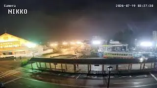【LIVE】東武日光駅前ライブカメラ Tobu NIKKO Station Live Camera