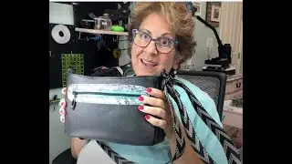 Aries Crossbody Bag Modified! Made in Black Leather