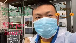 Amazon Flex Whole Foods