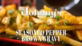 Johnny's Seasoned Pepper Brown Gravy