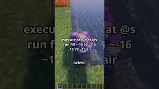 ALLE Berge einfach L&Ouml;SCHEN | Minecraft Command Java & Bedrock