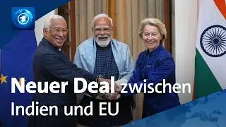 Freihandelsabkommen EU&ndash;Indien: Neue Chancen f&uuml;r Wirtschaft und Fachkr&auml;fte