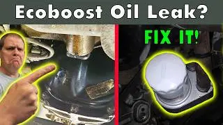 F-150 3.5 EcoBoost Oil Cooler Leak? Here's the Fix!