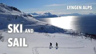SKI and SAIL - Alpes de Lygen, Norvège