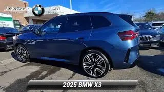 Used 2025 BMW X3 M50 xDrive For Sale, Bridgewater, NJ C0550U