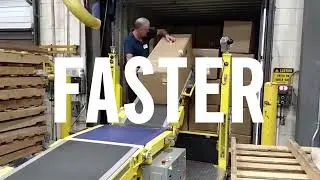 Taşınabilir Konvey&ouml;r Sistemleri Destuff-it&trade; / Restuff-it&trade;
