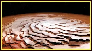 Impresionantes fotografías reales de los POLOS de MARTE explicadas al detalle