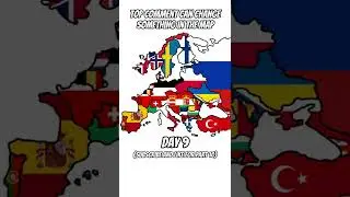 Top Comment Controls The Map! - Day 9 #shorts #viral #geography