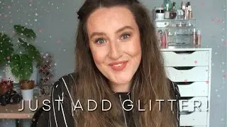 THE MAKEUP THAT MAKES ME FEEL *GOOD* - E.L.F. Liquid Glitter Eyeshadow -  Everyday Makeup Monday!