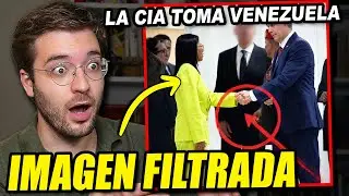 DELCY RODR&Iacute;GUEZ RECIBE AL HOMBRE QUE SECUESTR&Oacute; A MADURO. LA CIA ENTRA EN VENEZUELA.