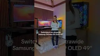 Samsung Odyssey G9 OLED 49&rdquo; ultrawide #gaming #ultrawide #odyssey #odysseyg9