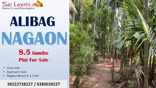 Alibag nagaon 8.5 guntha plots for sales