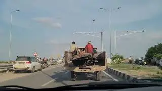 Most beautiful scenery of Patna near JP Setu and Atal Path. Vlog.