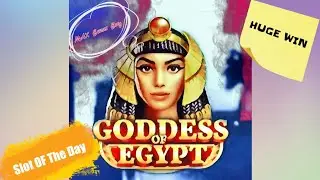New Goddess of Egypt Slot by 3 Oak Games Max Bonus Buy with Huge Win#gambling #casino