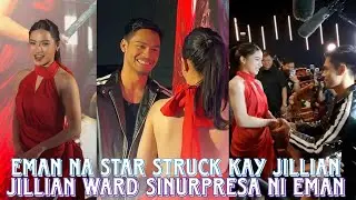 EMAN PACQUİAO PINAKILIG SI JILLIAN WARD SA GINAWA NITONG PAG SORPRESA SA PREMIER  NIGHT NILA