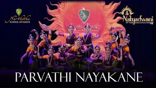 Parvathi Nayakane - Natyadwani 2024 #narthitha #narthithadanceschool
