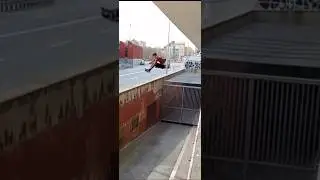 A vil&aacute;g legdurv&aacute;bb parkour &eacute;s extr&eacute;msport ment&eacute;sei 2. r&eacute;sz