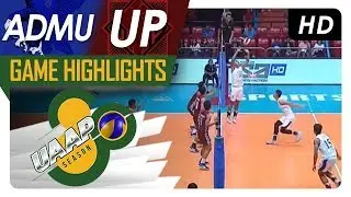 UAAP 80 MV: ADMU vs. UP | Game Highlights | March 24, 2018