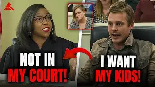 Judge SNAPS After Dad TRIES to Smoke in COURT During Emotional CUSTODY Battle!