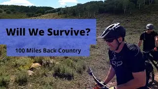 Will We Survive!!!! Colorado Back Country Biker Day One Dominguez Trip!
