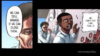 Attack on Titan CH132 - Wings of Freedom (Chapter 132) [MOTION MANGA 4K]