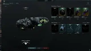 Eve Online Marble Revenant Custom Skin