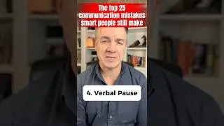 Why people don&rsquo;t that you seriously. The top 25 communication mistakes smart people still make