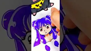 Drawing Shampoo from Ranma #drawing #art #sketchbook #sketch #sketchbooksession #ranma #manga #anime
